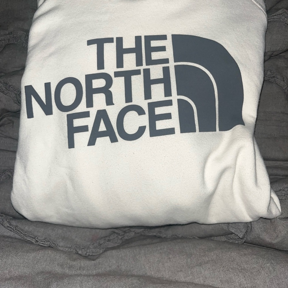 The North Face Gray Logo Sweatshirt